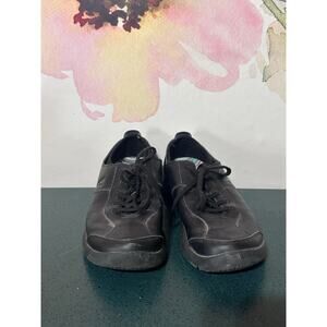 Dansko Sneaker Womens 42 Black Elise Work Shoes Casual Comfort Slip Resistant